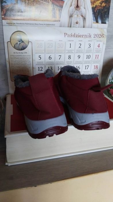 Nowe buty ocieplane r 38