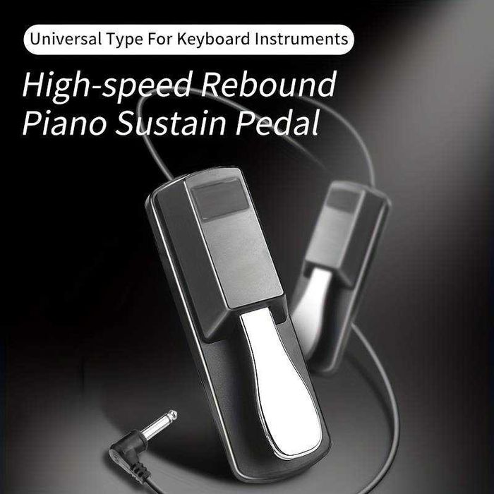 Teclado controlador midi MWave SMK25 e respetivo Pedal Sustain, novos