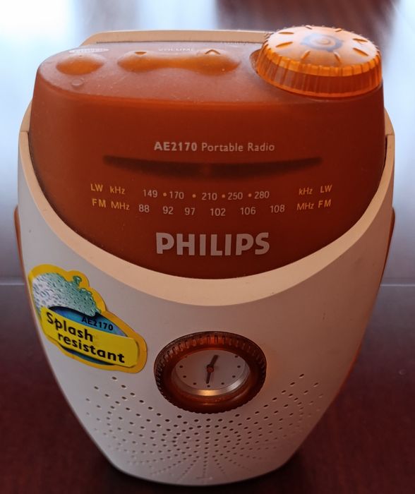 Radio przenośne Philips wodoodporne