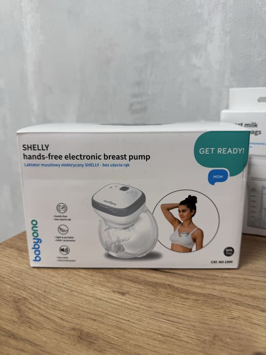 Молоковідсмоктувач електричний Babyono