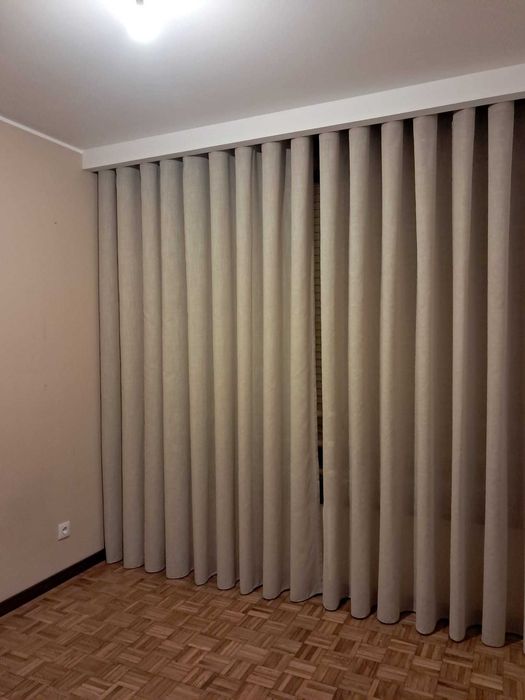 Estores/Cortinas sala ou quarto à medida