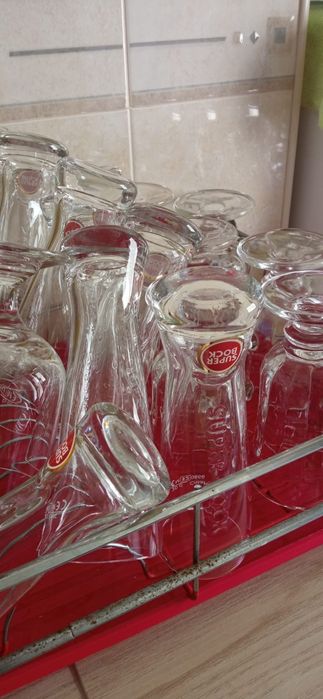 Varios tipos de copos para venda