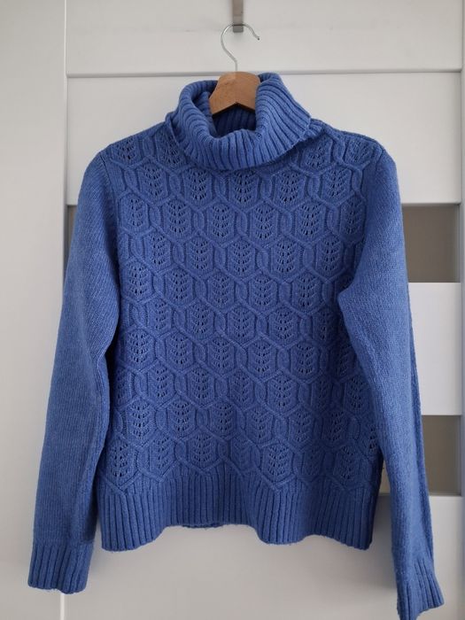 Golf damski niebieski