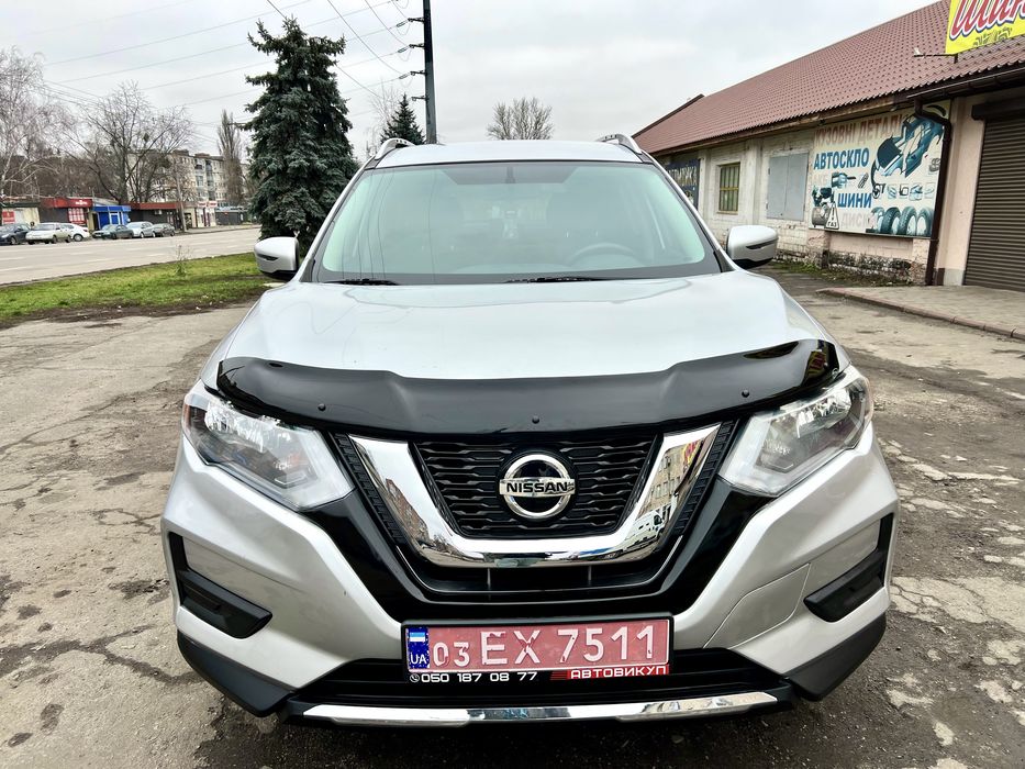 Nissan Rogue SV 2018p Нісан рог