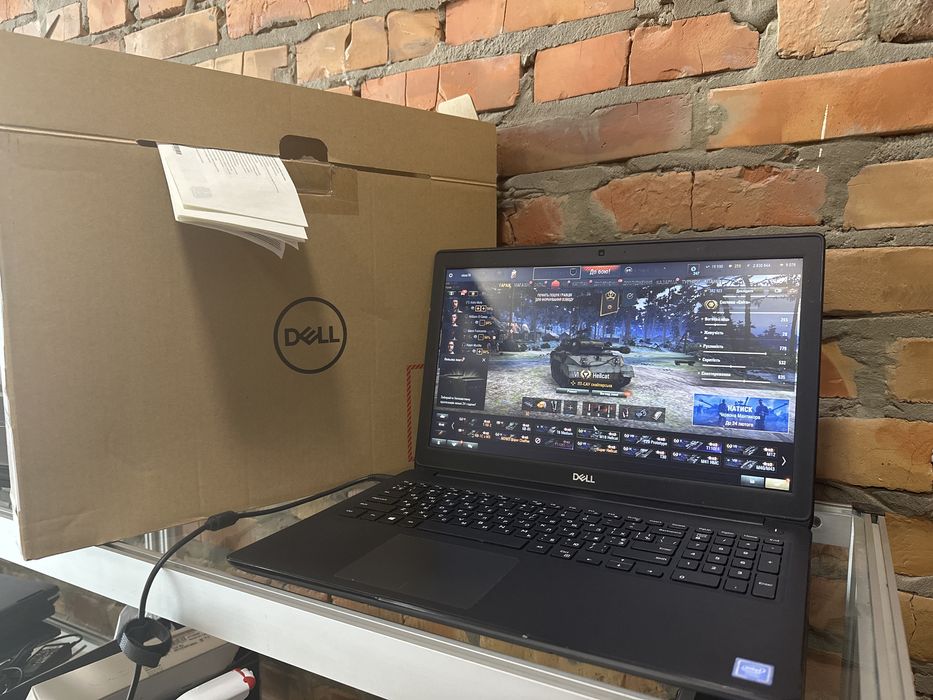 2020год. DELL Latitude 3500, Intel 4205/ 8Gb/256Gb SSD./15.6"/type C