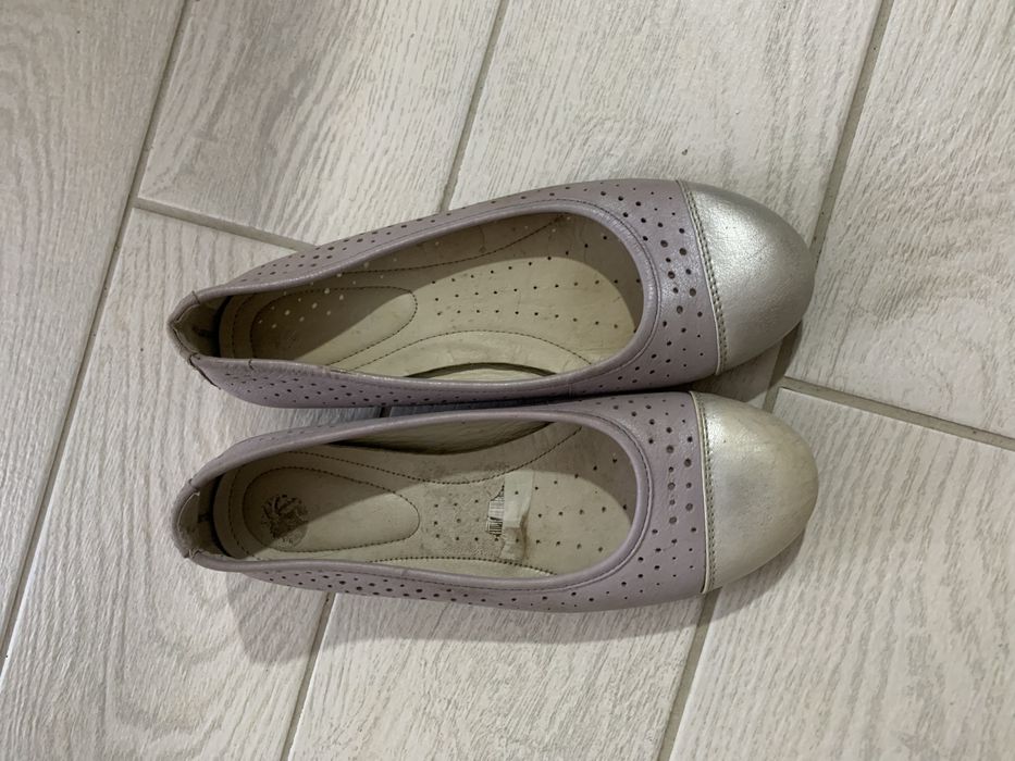 Балетки Ecco 36 размер