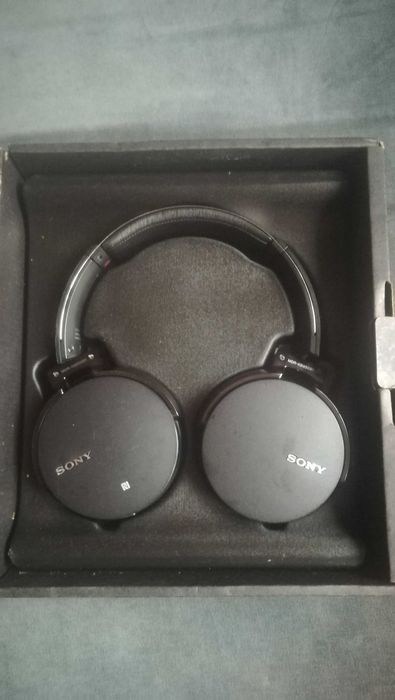 Słuchawki Sony mdr-xb950b1
