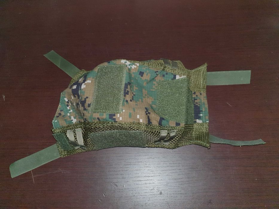 Airsoft- cobertura capacete marpat woodland
