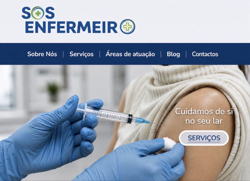 SOS Enfermeiro – Enfermagem Ao Domicilio Lisboa |Injetáveis |Pensos