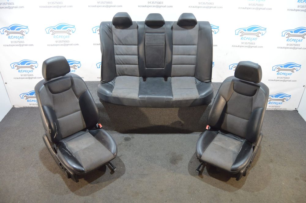 BANCOS PELE ALCANTRA FRENTE FRONTAL TRASEIRO TRÁS AIRBAG MERCEDES