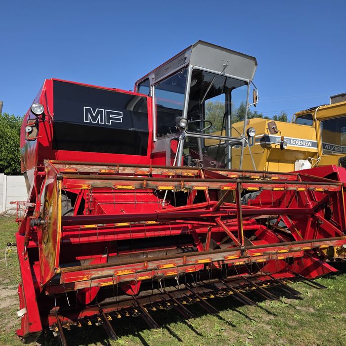 Комбайн Massey Ferguson 430 з Фінляндії