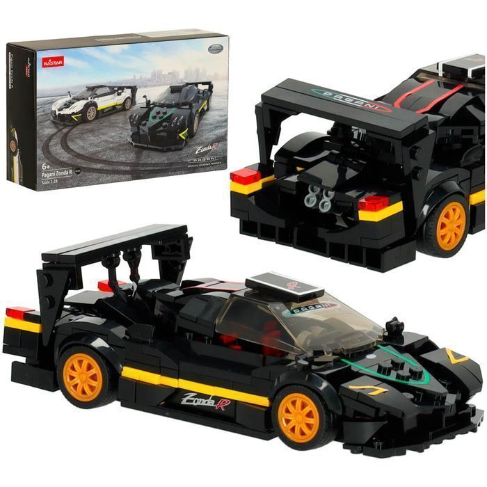 Klocki Konstrukcyjne Samochód Sportowy Pagani Zonda R 1:28 387 el.