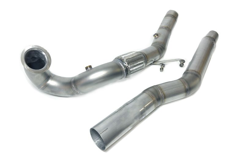DOWNPIPE PARA VW GOLF 7 / 7.5 R / SEAT LEON CUPRA R 5F / AUDI S3 8V - 2.0 TSI DNUE