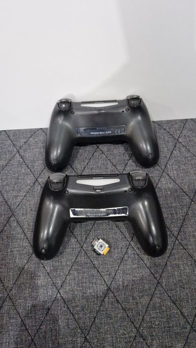 2 Comandos PS4 Preto com joystick hall effect
