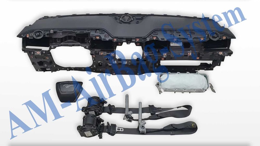 Ford Mustang Mach-E Mach E Deska Rozdzielcza Poduszki Pasy AirBag Konsola Kokpit Pulpit Regeneracja Naprawa