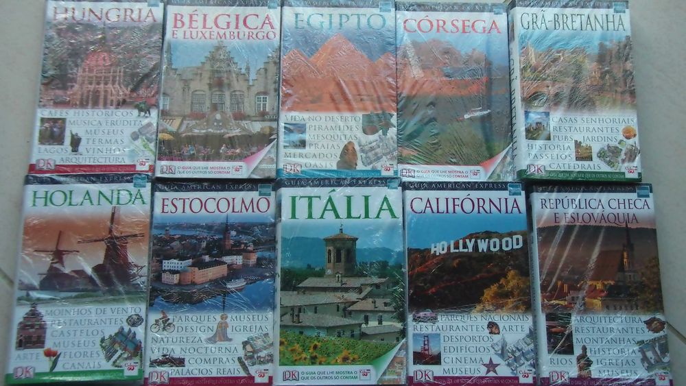 Guias American Express, Livraria Civilização Editora