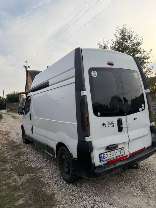 Opel Vivaro 2.5 dci