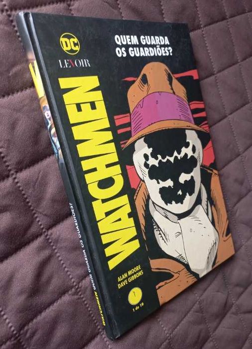 Watchmen - Volume 1; Quem guarda os Guardiões? - Alan Moore