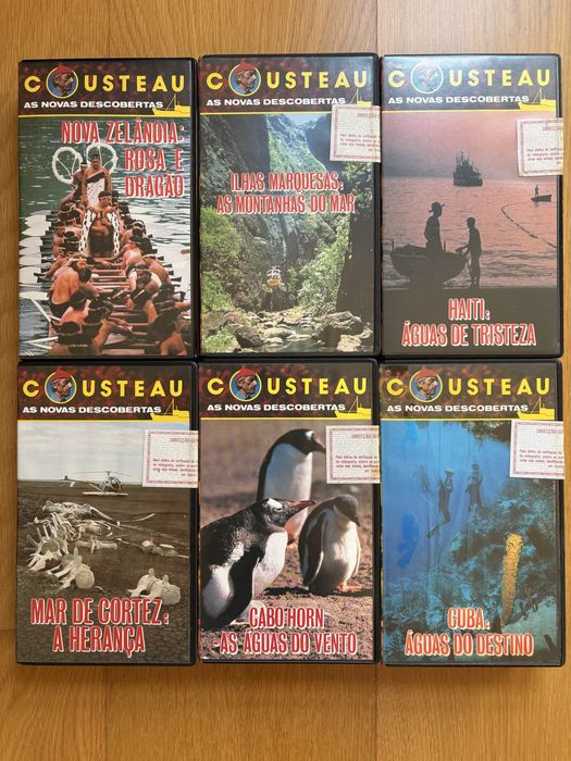 Jacques Cousteau VHS