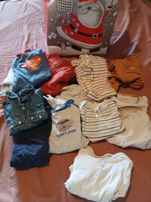 Roupa de menino 18 meses