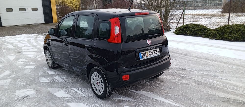 Fiat Panda 1.2_Z Niemiec_Klima_Technicznie sprawny_Lekko uszkodzony_
