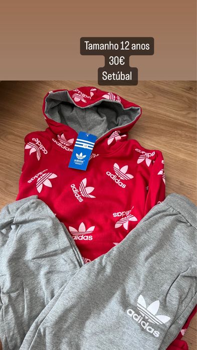 Fatos de treino crinça