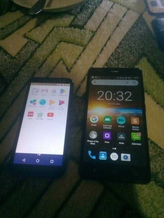 Смартфоны Prestigio