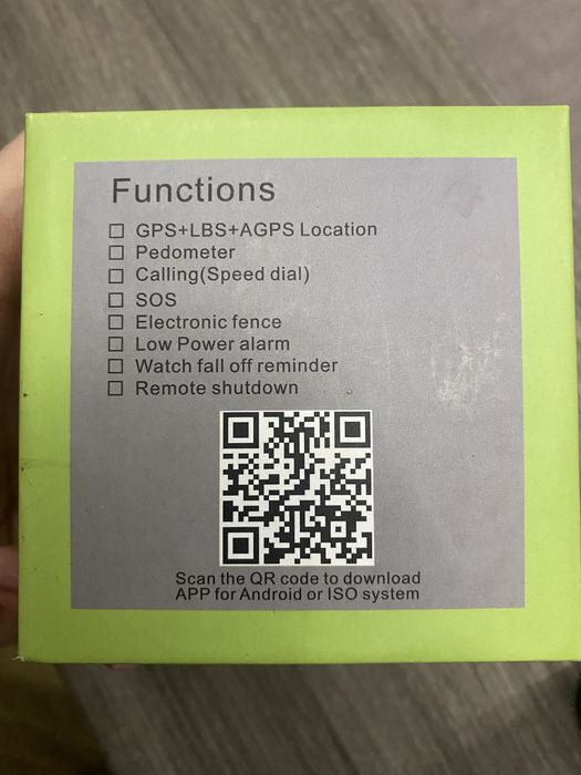 Смарт часы детские (телефон)