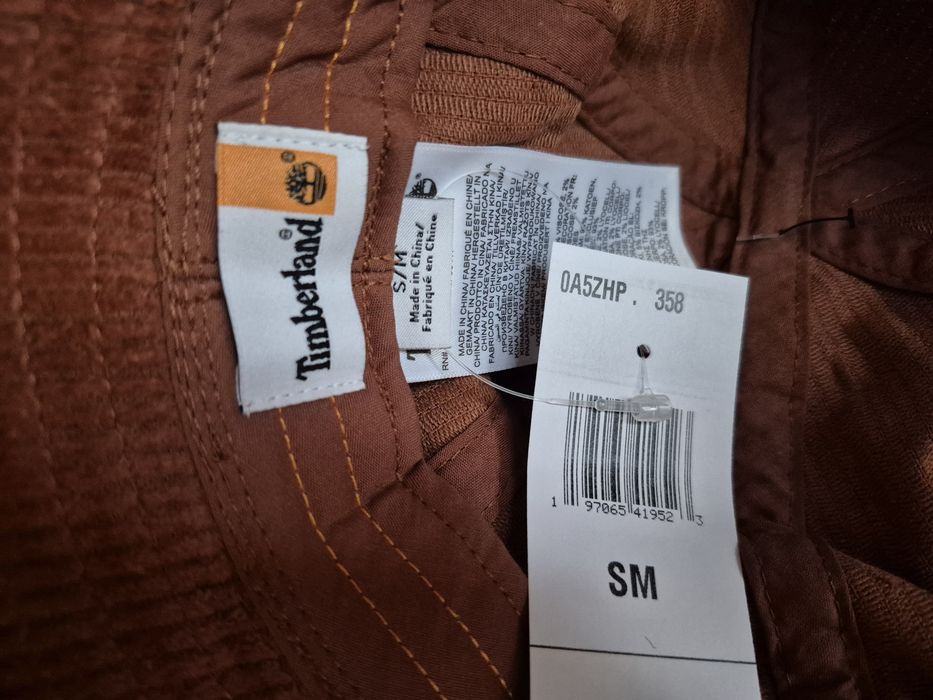 Kapelusz Męski Bucket Hat Timberland S M