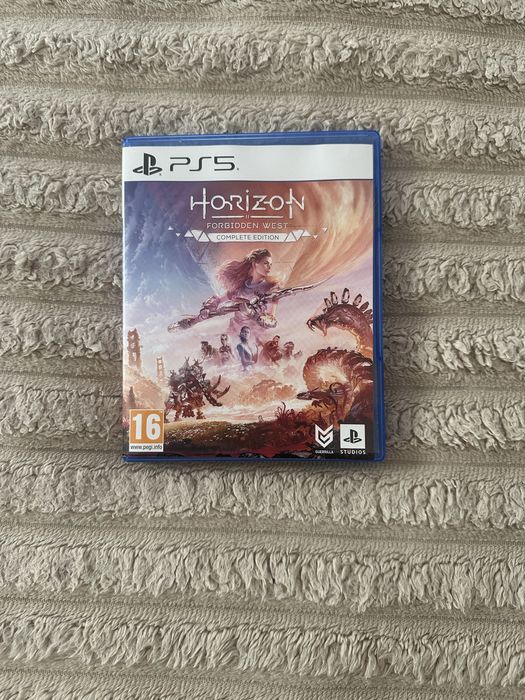 Horizon Zero Dawn Forbidden West complete edition(wraz z dodatkiem) PS5