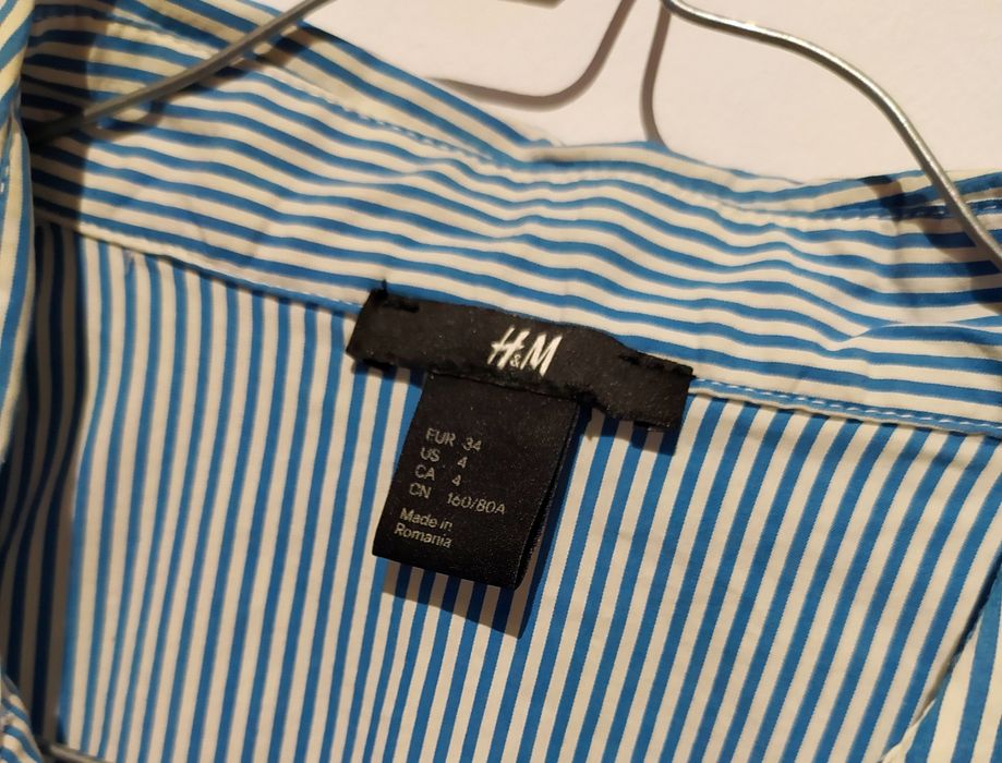 Koszula w paski H&M r. 34
