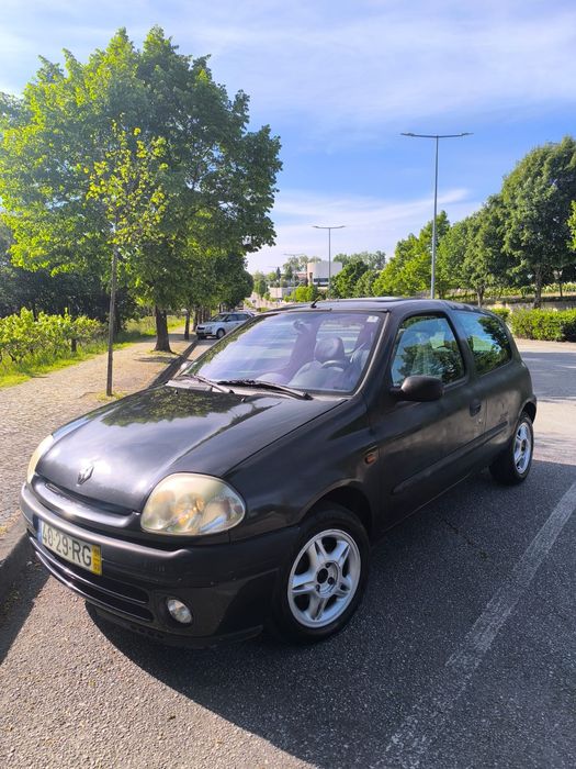 Renault Clio 1.4 (2001) – 180.000km – Distribuição e Revisão Total Feitas