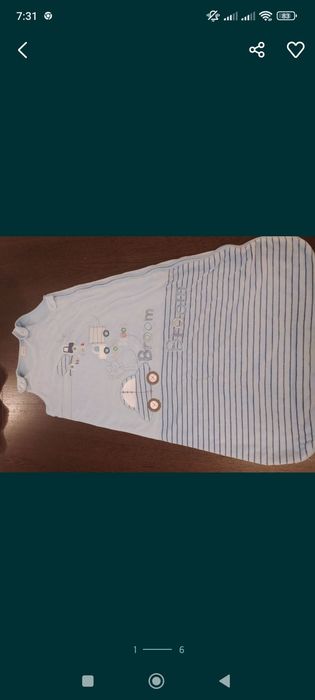 Śpiwór otulacz ocieplacz 90 cm kokon