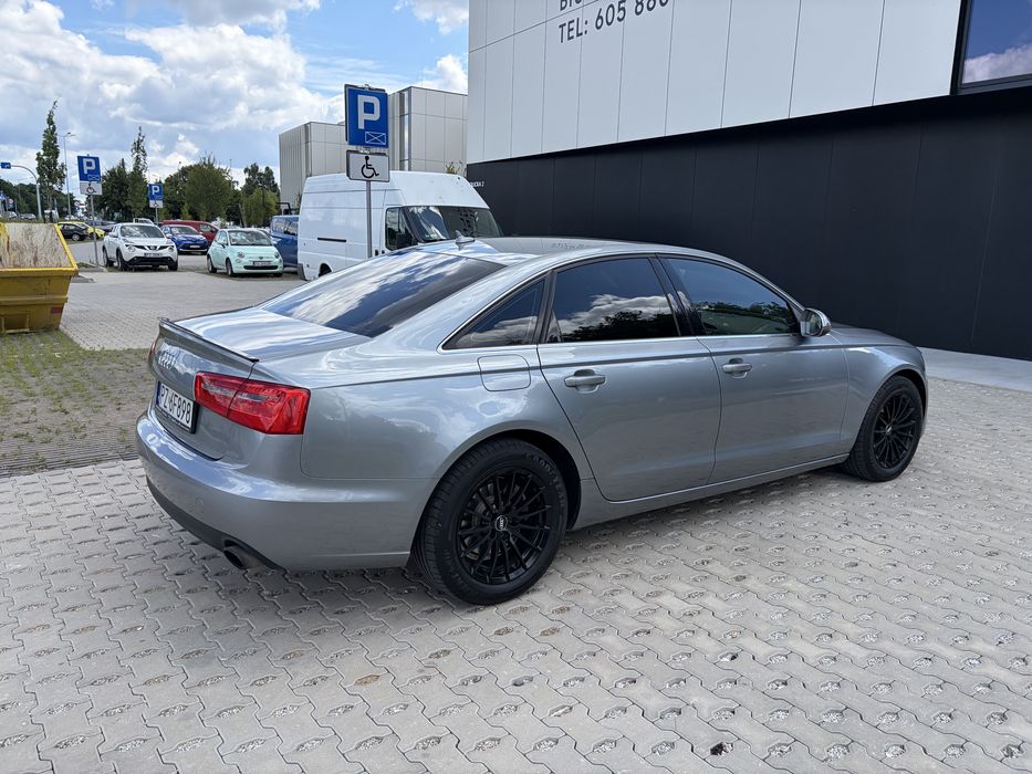 Audi A6 C7 2.0 Tfsi 211km Skóra Navi Automat Pl Zamiana