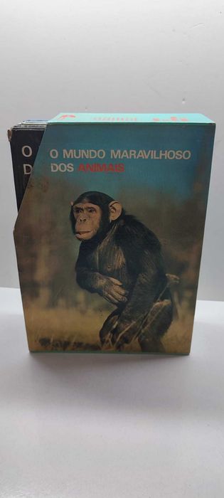 O Mundo Maravilhoso dos Animais (6 Volumes)