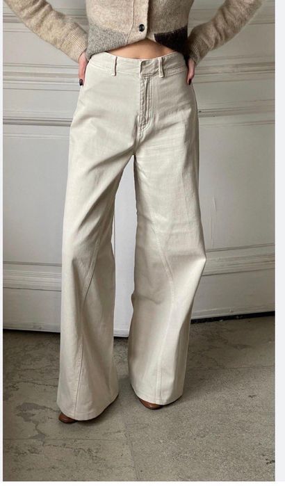 Джинси палаццо Massimo Dutti 36р