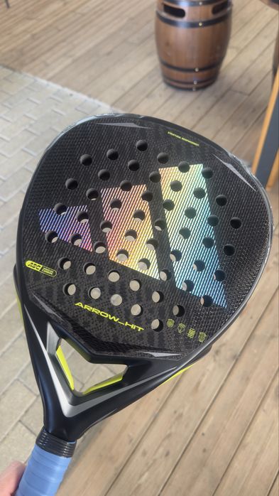 Raquete padel adidas arrow hit attack 2026
