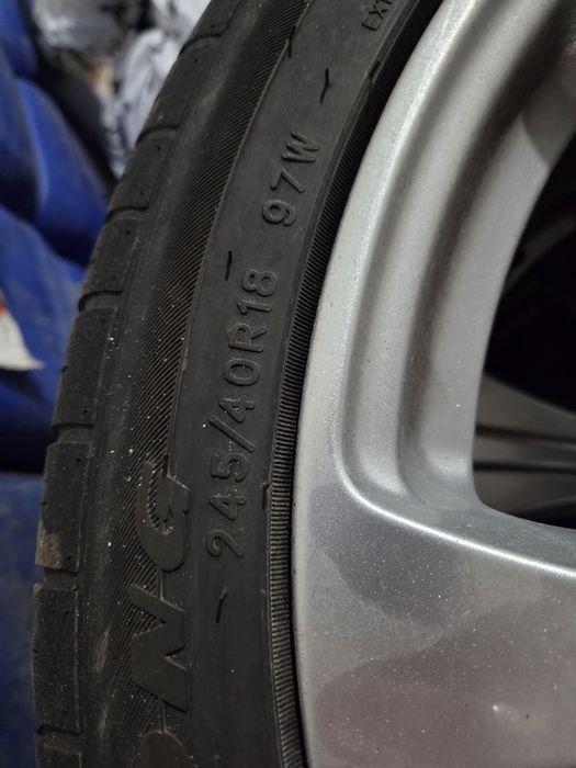 Продам диски 18R з новою літньою  резиною 245/40/18