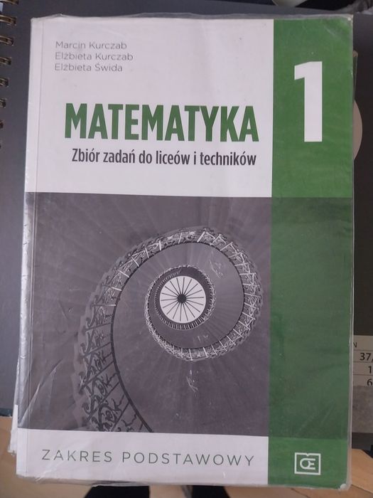 Zbiór zadań z matmy klasa 1