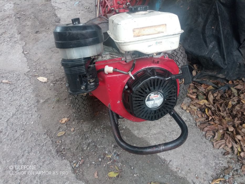 Мотоблок мотор сич с фрезой и навесным