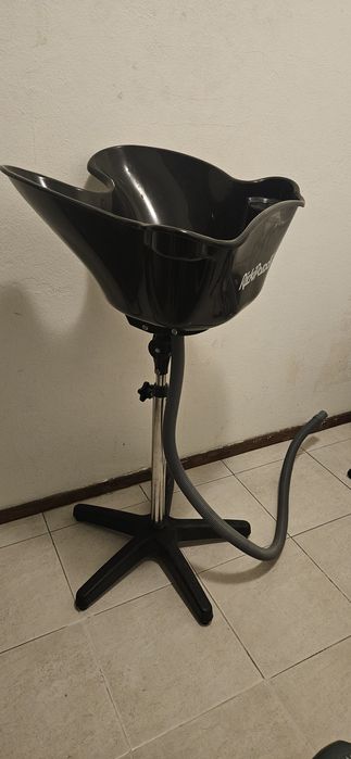 Lavatório de cabelo portátil