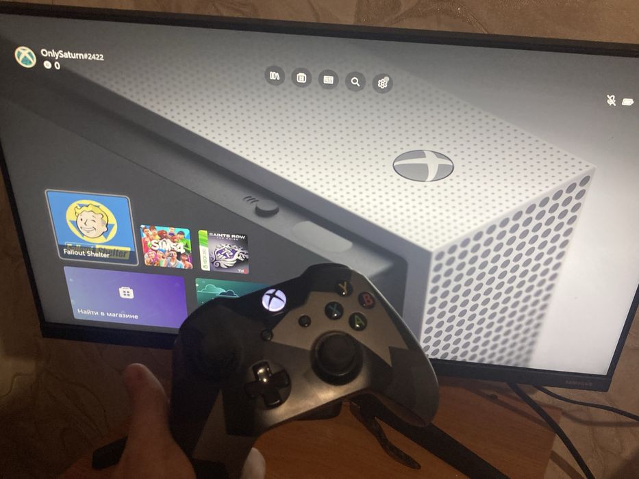 Ідеал Xbox one s 512гб