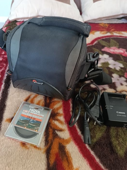Canon EOS 550D Kit (18-55mm) + бонус.