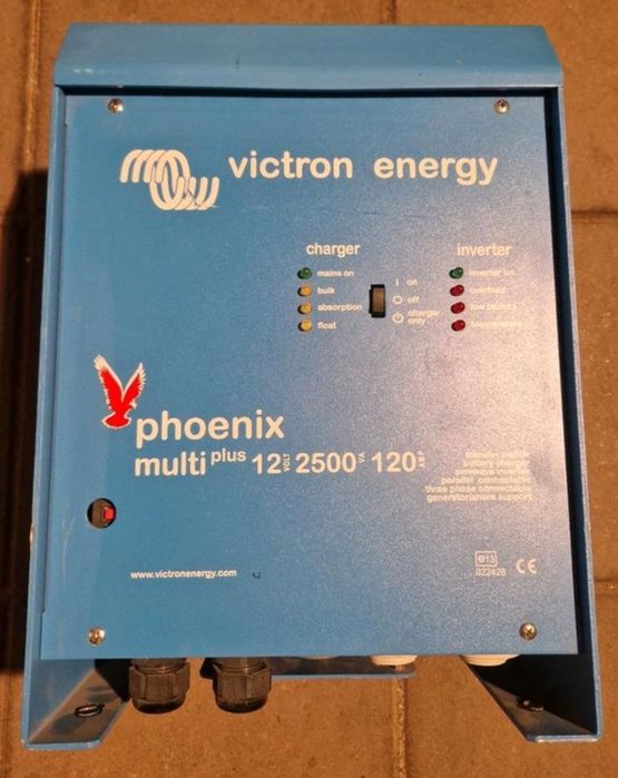 Інвертор Victron 12/2500/120 (ecoflo)