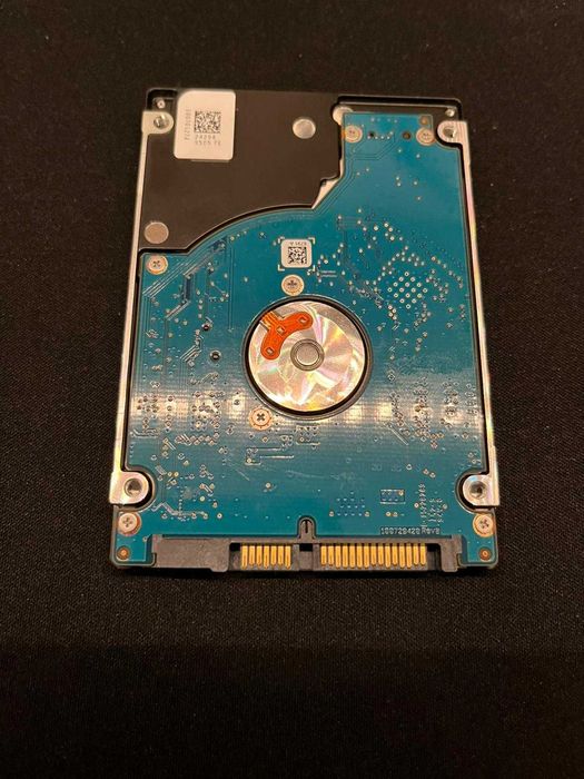 Dysk twardy Seagate Laptop Thin 500GB + adapter SATA–USB‑C