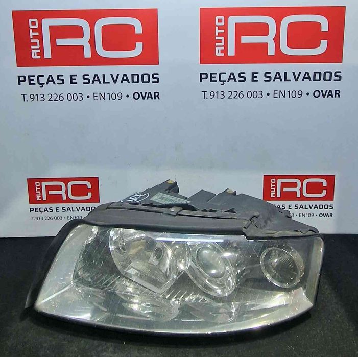 Ótica / Farol Esquerdo | AUDI | A4 B6 (8E2) [11.2000 - 12.2005]