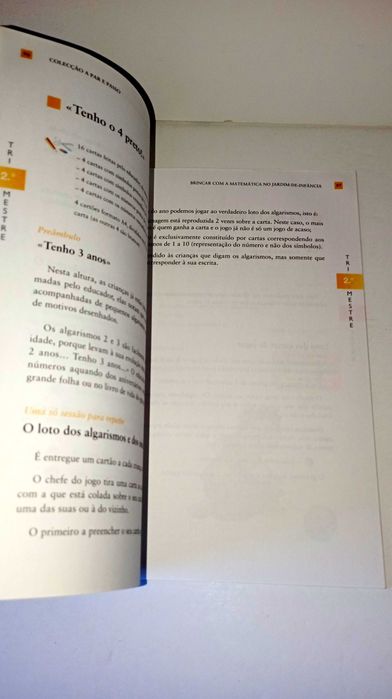 Brincar com a Matemática no jardim-de-infância