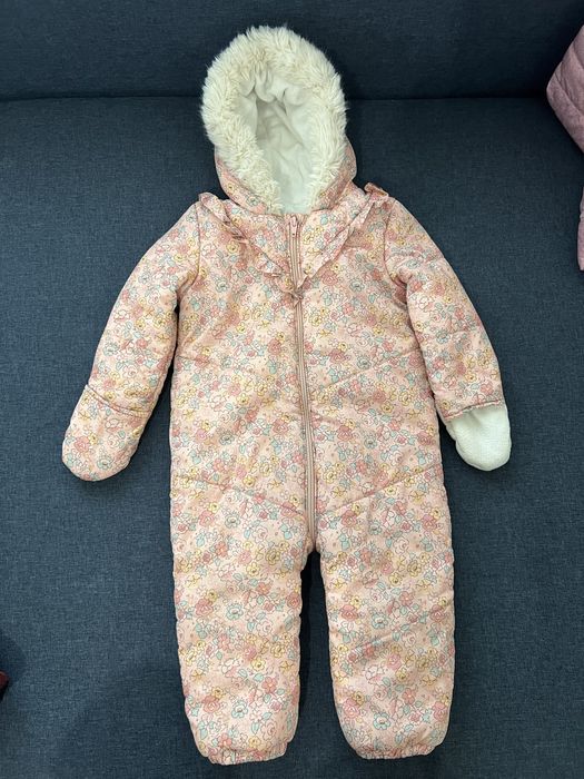 Зимовий комбінезон