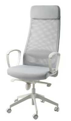Cadeira de escritório IKEA MARKUS - IMPECÁVEIS