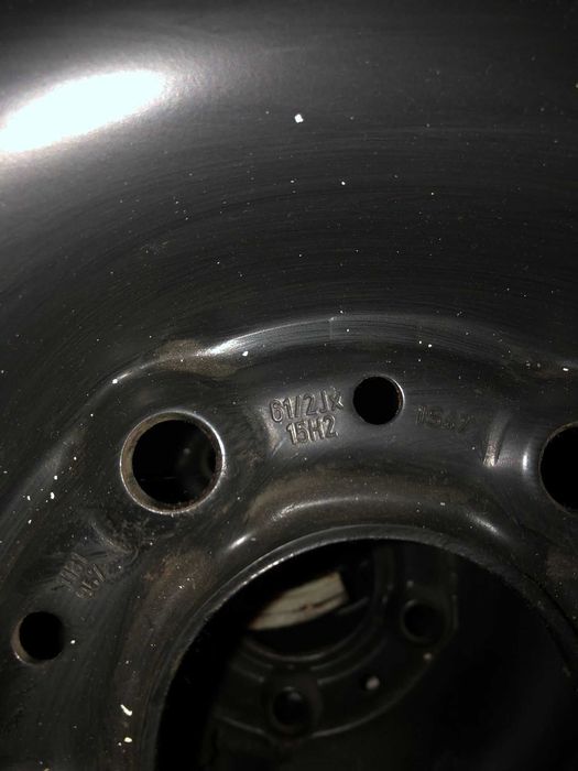 8 Jantes BMW Originais com Tampões